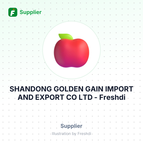 SHANDONG GOLDEN GAIN IMPORT AND EXPORT CO LTD – summary card, no photo uploaded yet
