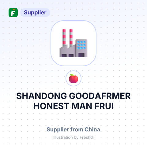 SHANDONG GOODAFRMER HONEST MAN FRUI – summary card, no photo uploaded yet