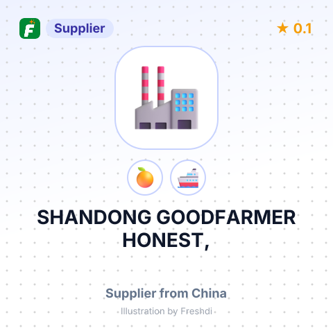 SHANDONG GOODFARMER HONEST, – summary card, no photo uploaded yet