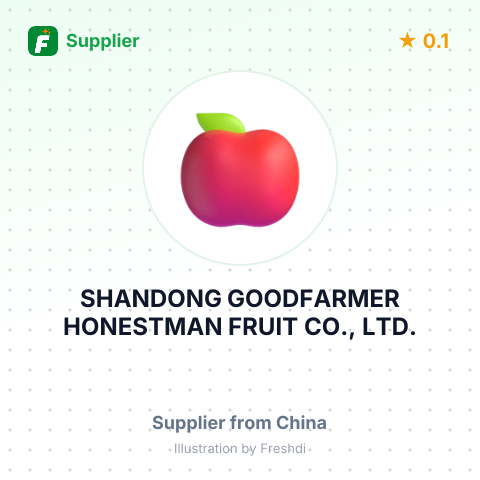 SHANDONG GOODFARMER HONESTMAN FRUIT CO., LTD. – summary card, no photo uploaded yet