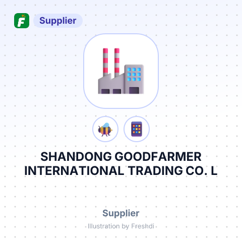 SHANDONG GOODFARMER INTERNATIONAL TRADING CO. L – summary card, no photo uploaded yet