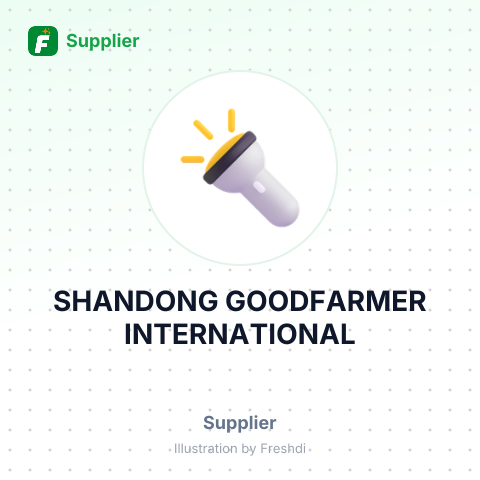 SHANDONG GOODFARMER INTERNATIONAL – summary card, no photo uploaded yet