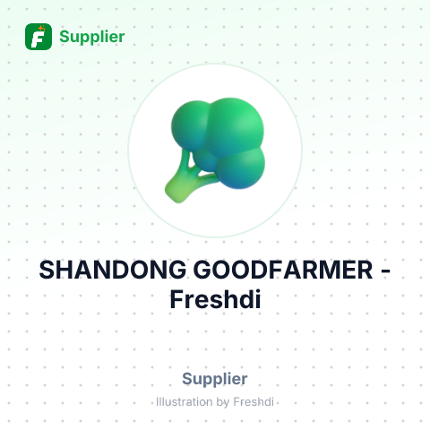 SHANDONG GOODFARMER – summary card, no photo uploaded yet