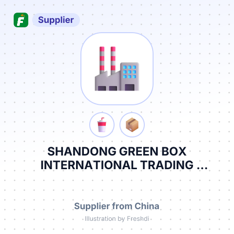 SHANDONG GREEN BOX INTERNATIONAL TRADING CO.,LTD. – summary card, no photo uploaded yet