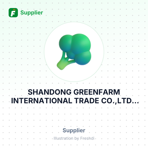SHANDONG GREENFARM INTERNATIONAL TRADE CO.,LTD – summary card, no photo uploaded yet
