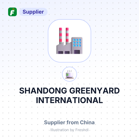 SHANDONG GREENYARD INTERNATIONAL – summary card, no photo uploaded yet