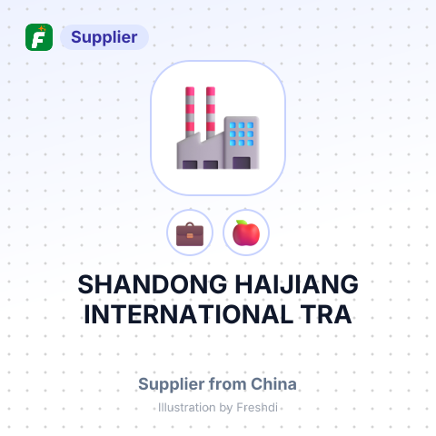SHANDONG HAIJIANG INTERNATIONAL TRA – summary card, no photo uploaded yet