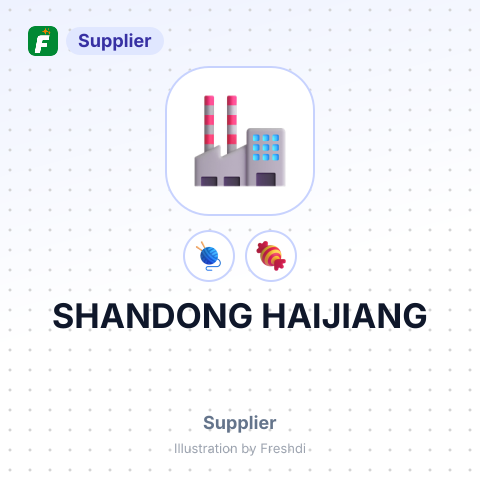 SHANDONG HAIJIANG – summary card, no photo uploaded yet