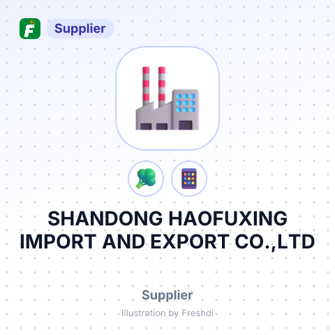 SHANDONG HAOFUXING IMPORT AND EXPORT CO.,LTD – summary card, no photo uploaded yet