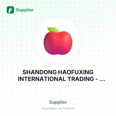 SHANDONG HAOFUXING INTERNATIONAL TRADING – summary card, no photo uploaded yet