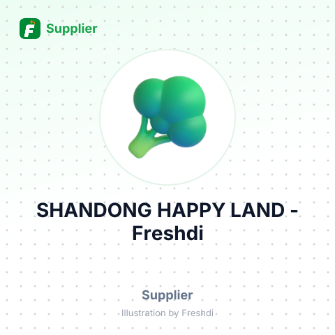 SHANDONG HAPPY LAND – summary card, no photo uploaded yet