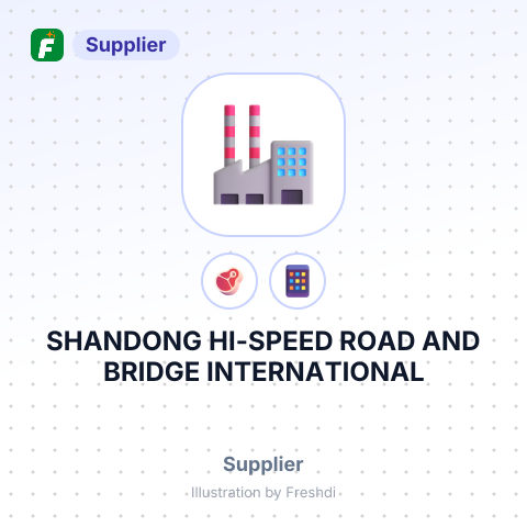 SHANDONG HI-SPEED ROAD AND BRIDGE INTERNATIONAL – summary card, no photo uploaded yet
