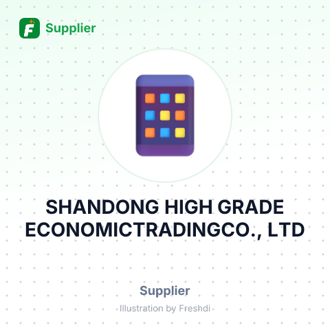 SHANDONG HIGH GRADE ECONOMICTRADINGCO., LTD – summary card, no photo uploaded yet