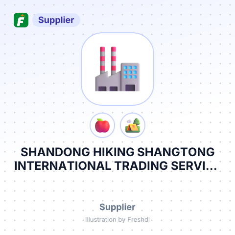 SHANDONG HIKING SHANGTONG INTERNATIONAL TRADING SERVICE CO. LTD – summary card, no photo uploaded yet