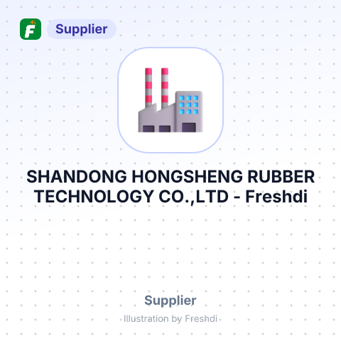 SHANDONG HONGSHENG RUBBER TECHNOLOGY CO.,LTD – summary card, no photo uploaded yet