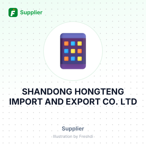 SHANDONG HONGTENG IMPORT AND EXPORT CO. LTD – summary card, no photo uploaded yet