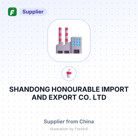 SHANDONG HONOURABLE IMPORT AND EXPORT CO.,LTD – summary card, no photo uploaded yet