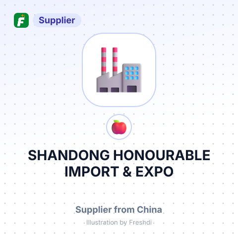 SHANDONG HONOURABLE IMPORT & EXPO – summary card, no photo uploaded yet
