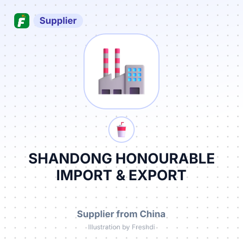 SHANDONG HONOURABLE IMPORT & EXPORT – summary card, no photo uploaded yet