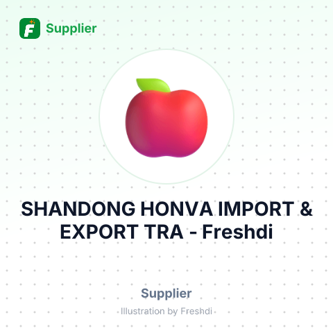 SHANDONG HONVA IMPORT & EXPORT TRA – summary card, no photo uploaded yet