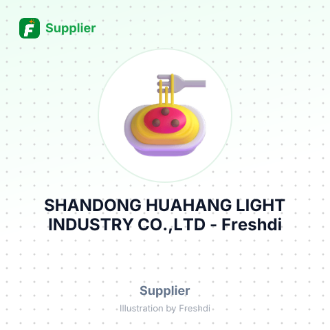 SHANDONG HUAHANG LIGHT INDUSTRY CO.,LTD – summary card, no photo uploaded yet