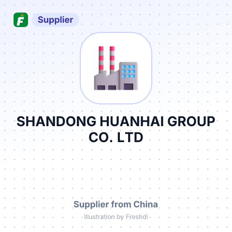 SHANDONG HUANHAI GROUP CO.,LTD – summary card, no photo uploaded yet