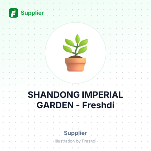 SHANDONG IMPERIAL GARDEN – summary card, no photo uploaded yet