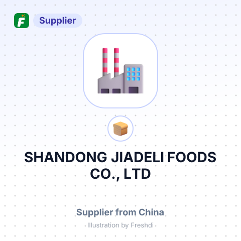 SHANDONG JIADELI FOODS CO., LTD – summary card, no photo uploaded yet