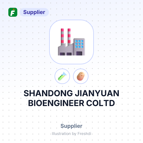 SHANDONG JIANYUAN BIOENGINEER COLTD – summary card, no photo uploaded yet