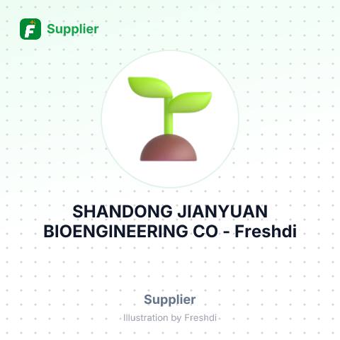 SHANDONG JIANYUAN BIOENGINEERING CO – summary card, no photo uploaded yet