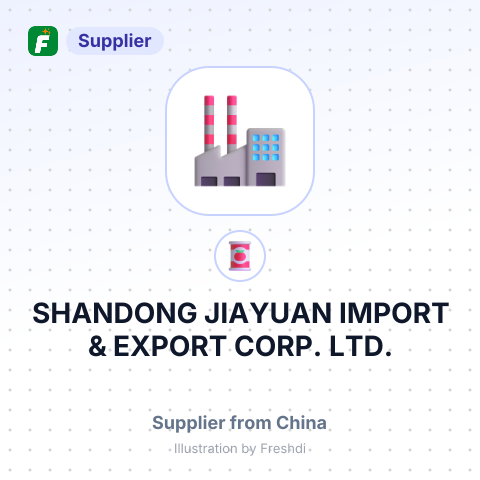 SHANDONG JIAYUAN IMPORT & EXPORT CORP.,LTD. – summary card, no photo uploaded yet