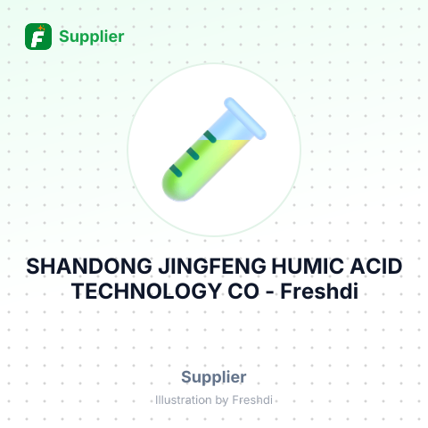 SHANDONG JINGFENG HUMIC ACID TECHNOLOGY CO – summary card, no photo uploaded yet
