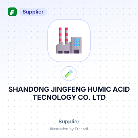 SHANDONG JINGFENG HUMIC ACID TECNOLOGY CO.,LTD – summary card, no photo uploaded yet