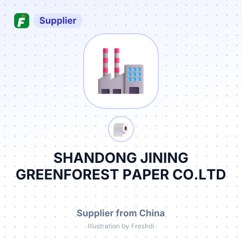 SHANDONG JINING GREENFOREST PAPER CO.LTD – summary card, no photo uploaded yet