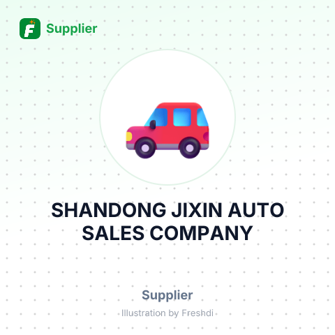 SHANDONG JIXIN AUTO SALES COMPANY – summary card, no photo uploaded yet