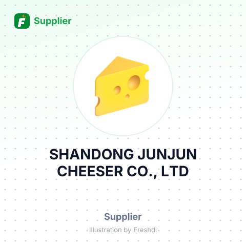 SHANDONG JUNJUN CHEESER CO., LTD – summary card, no photo uploaded yet
