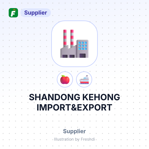 SHANDONG KEHONG IMPORT&EXPORT – summary card, no photo uploaded yet