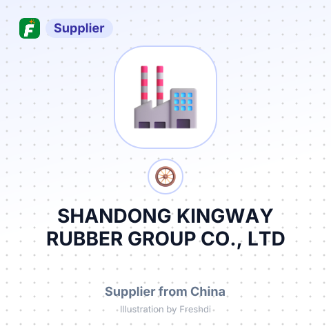 SHANDONG KINGWAY RUBBER GROUP CO., LTD – summary card, no photo uploaded yet
