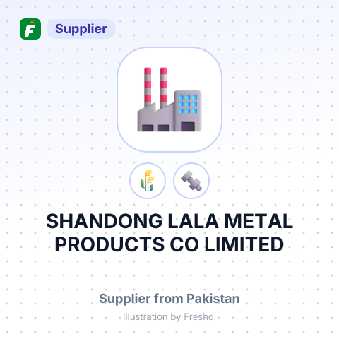 SHANDONG LALA METAL PRODUCTS CO LIMITED – summary card, no photo uploaded yet