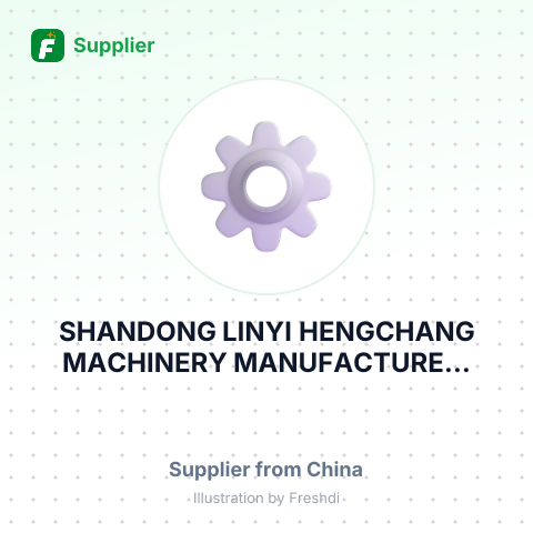 SHANDONG LINYI HENGCHANG MACHINERY MANUFACTURE... – summary card, no photo uploaded yet