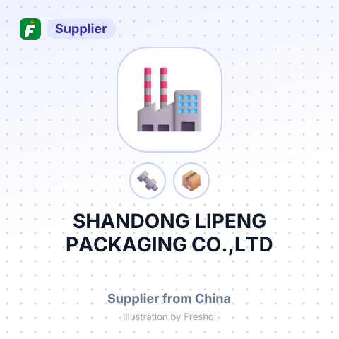 SHANDONG LIPENG PACKAGING CO.,LTD – summary card, no photo uploaded yet