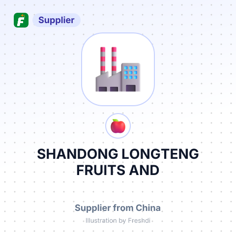 SHANDONG LONGTENG FRUITS AND – summary card, no photo uploaded yet