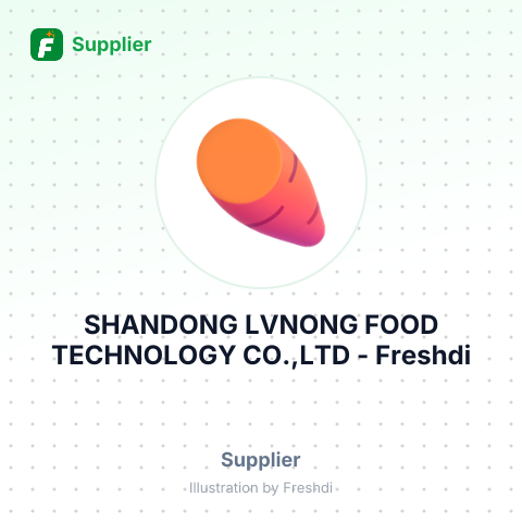 SHANDONG LVNONG FOOD TECHNOLOGY CO.,LTD – summary card, no photo uploaded yet