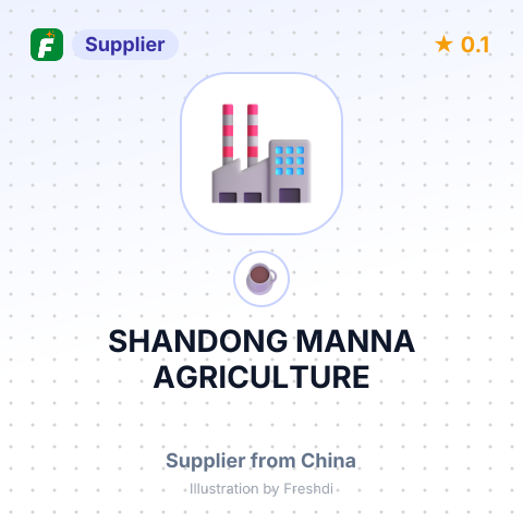 SHANDONG MANNA AGRICULTURE – summary card, no photo uploaded yet