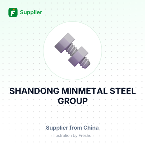 SHANDONG MINMETAL STEEL GROUP – summary card, no photo uploaded yet