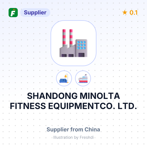SHANDONG MINOLTA FITNESS EQUIPMENTCO. LTD. – summary card, no photo uploaded yet