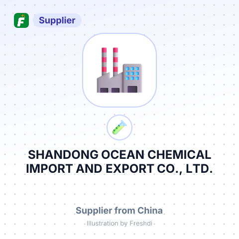 SHANDONG OCEAN CHEMICAL IMPORT AND EXPORT CO., LTD. – summary card, no photo uploaded yet