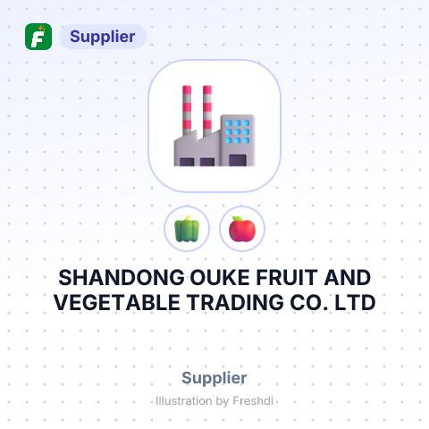 SHANDONG OUKE FRUIT AND VEGETABLE TRADING CO. LTD – summary card, no photo uploaded yet
