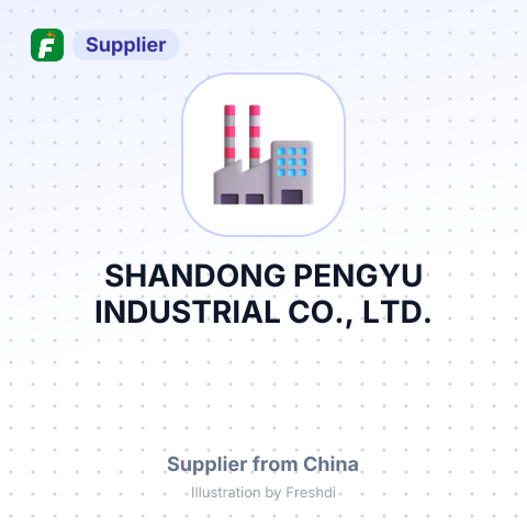 SHANDONG PENGYU INDUSTRIAL CO., LTD. – summary card, no photo uploaded yet