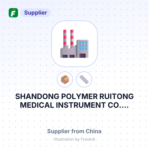 SHANDONG POLYMER RUITONG MEDICAL INSTRUMENT CO.... – summary card, no photo uploaded yet